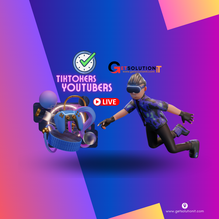 Jasa mengelola Konten youtube dan tiktok