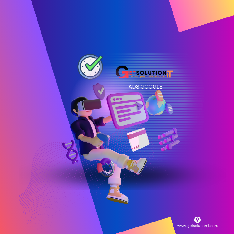 Jasa Iklan google ads, gmail dan google maps dari getsolutionit.com
