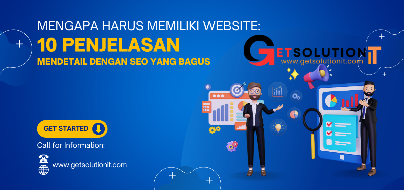 mengapa harus memiliki website