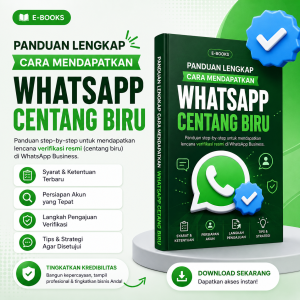 Membuat WhatsApp Centang Biru